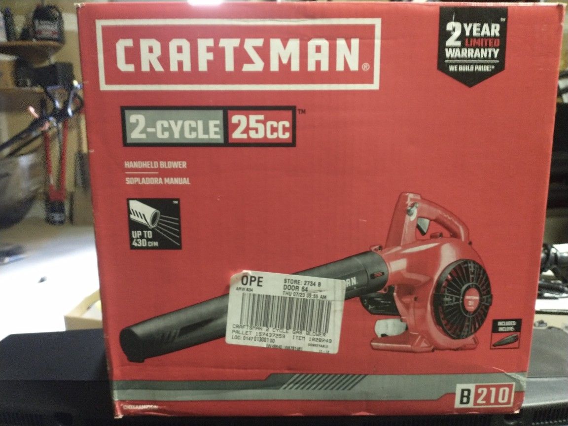 Leaf Blower Craftsman NEW in the Box