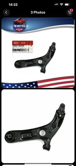 Front Lower Control Arm ⭐GENUINE⭐ KIA SOUL 2020 2021 LH Driver Side 54500B2000