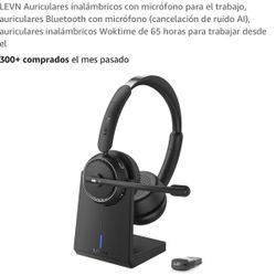Auriculares Inalámbricos Con Bluetooth 