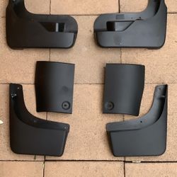 Chevrolet Silverado Mud Guards