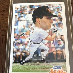 1992 Cal Ripken Jr. #433 Score All Star Team