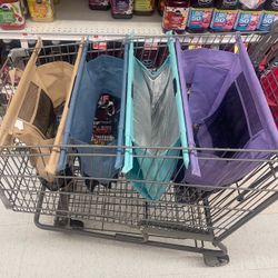❄️ Lotus Grocery Bag Set w/ Insulated Cooler Compartment