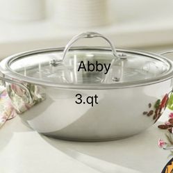 Princess house cacerola 3.qt