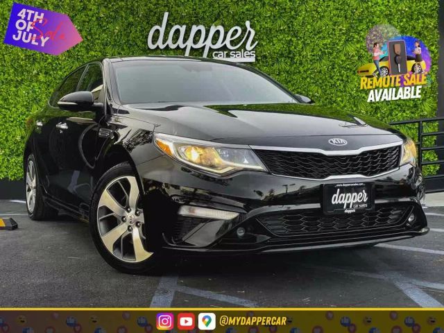 2019 Kia Optima
