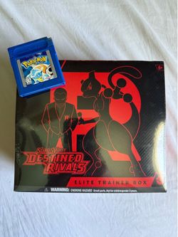 Destined Rivals ETB SEALED