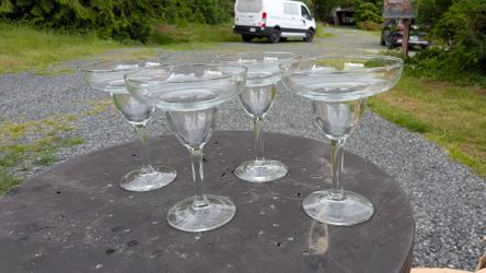 Margarita glasses