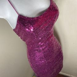 Pink Dress