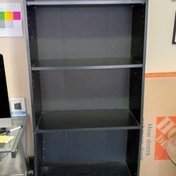 Black  5 Shelf Bookcase