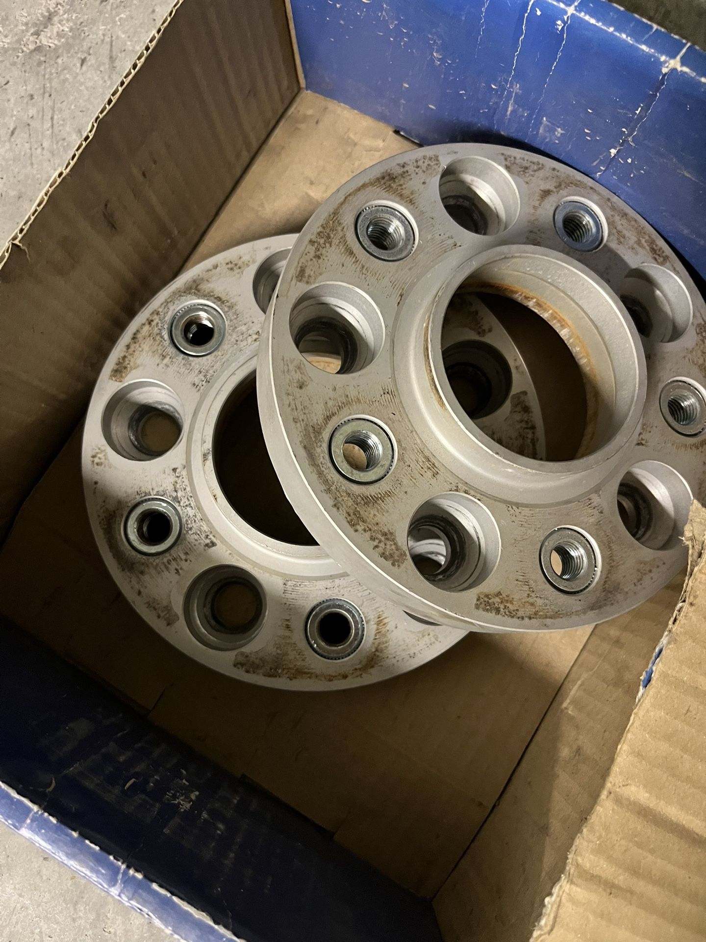 H&R Spacers BMW