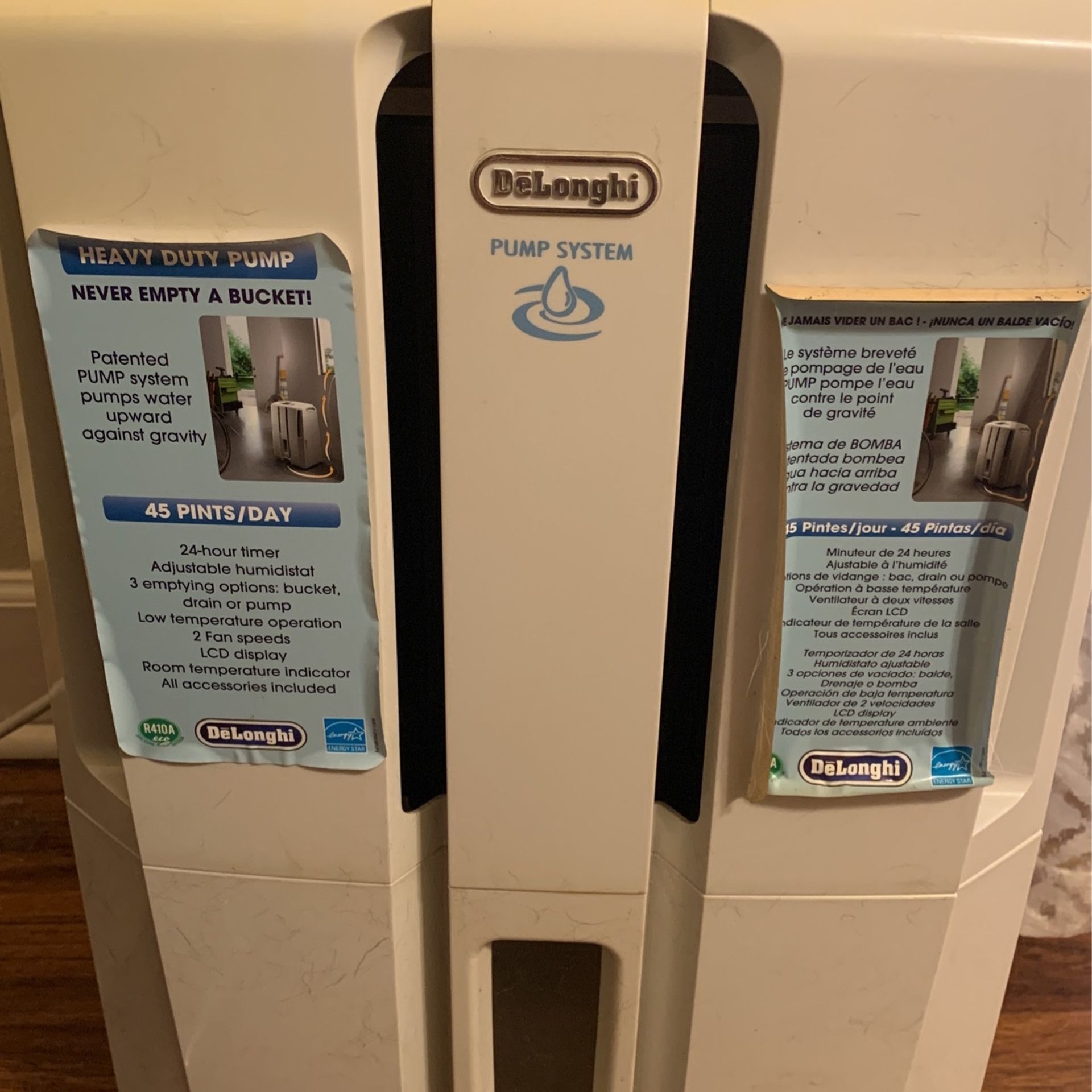 DeLonghi Dehumidifier