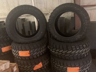 33x12.50R20 M/T Tires
