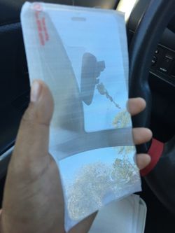 Tempered glass iphone 6, 6s & 6s plus