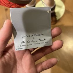 Karl Danbury Mint By Nancy Leslie