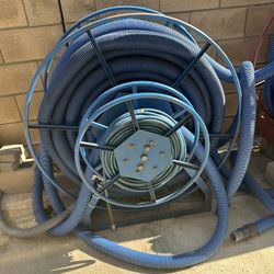 Carpet Cleaning Hose Reel 