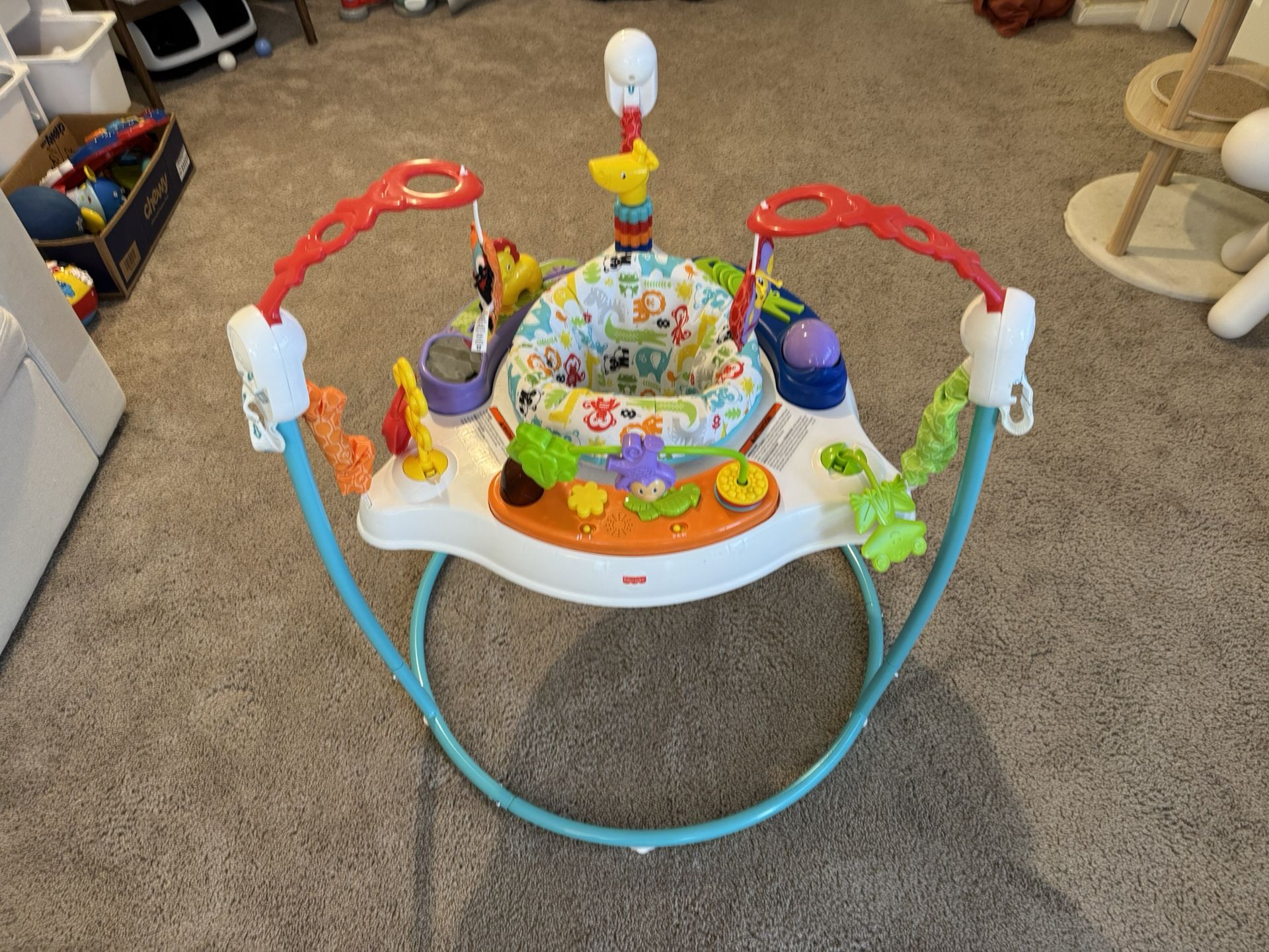 Fisher-Price Animal Activity Jumperoo