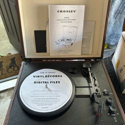 Crowley Record player-