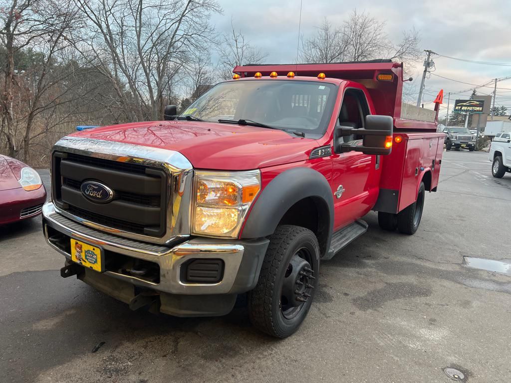 2015 Ford F-550 Chassis