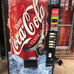 Used Drink Vending Machine