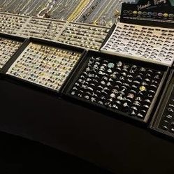 Rings All Sizes 10.00 Each Earrings 10.00 Each Necklaces 10.00 Each 