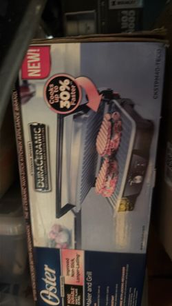 Oster Panini Maker and Grill