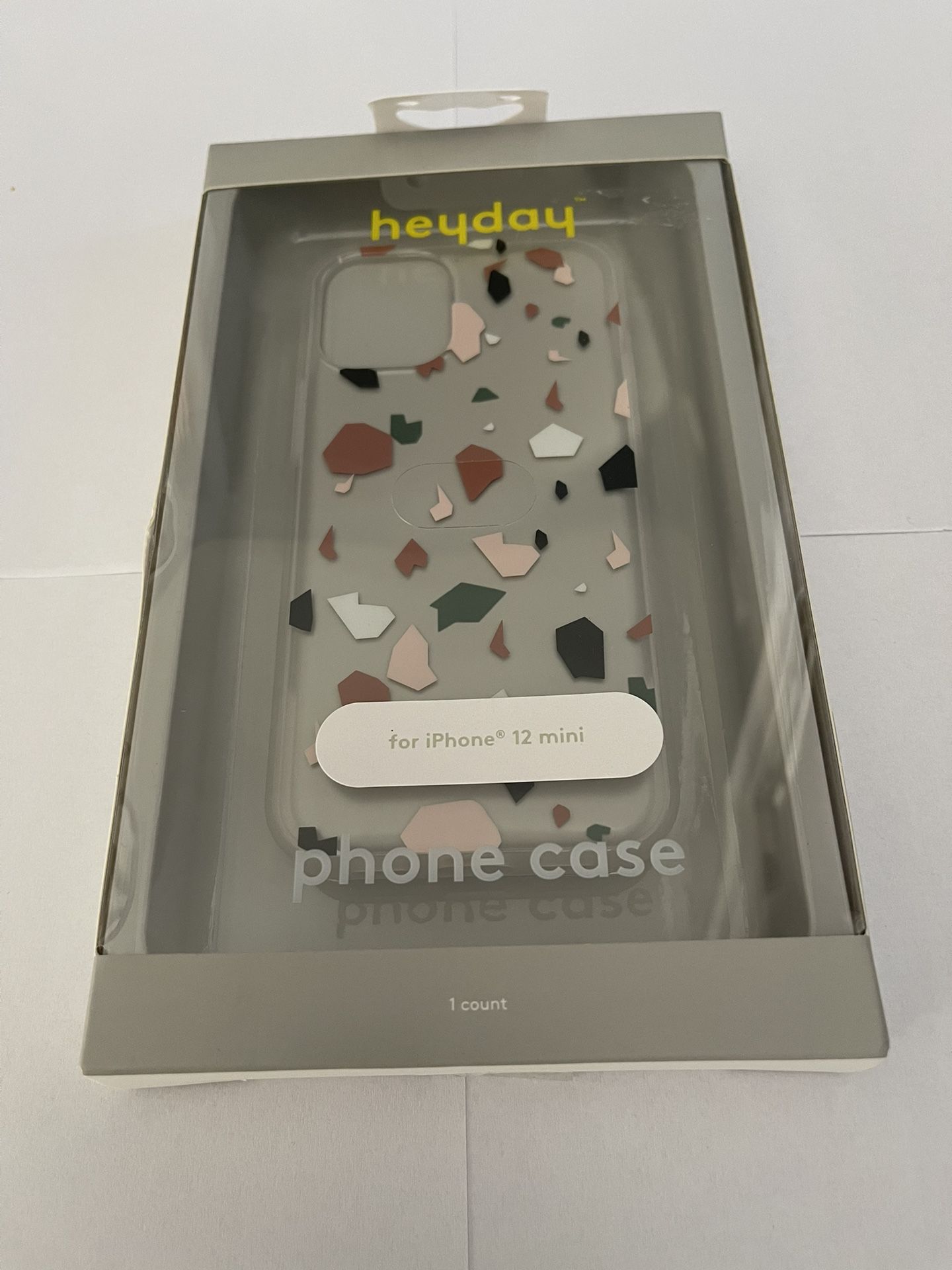 iPhone 12 mini Case - Multicolor/Clear