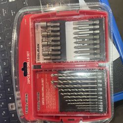 🔥 QUICK SALE – DRILL & BIT SET (BULK）28PCS HSS Drill Bit & Driver Bit Set – Bulk Sale – Ontario CA