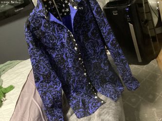 Rock Roll n Soul Men’s Button Down Shirt GREAT SHIRT! XXL