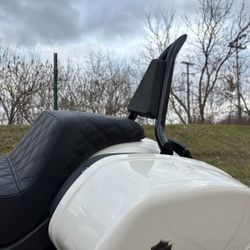 Hogworkz, Black Havoc, Sissy Bar, For Lowrider/sports Glide '18 To '25