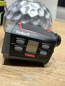 Bushnell Hybrid Laser Rangefinder + Golf GPS 