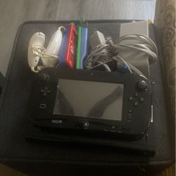 Wii U (includes all Cords, Sensors, 2 Controllers) + 2 Downloaded Games (Super Mario 3D World + Mario Party 10)