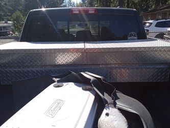 Idelta Aluminum Full Size Truck Tool Box