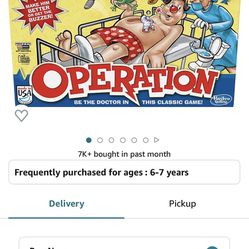 Operation Board Game 