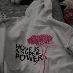 Jacket Front Is Plane White 