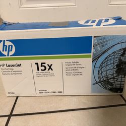 HP LaserJet 15X Print Cartridge