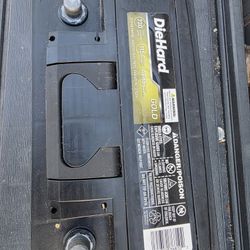 Diehard Gold Battery H6 730 CCA 