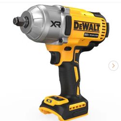 Wrenches DEWALT 20V MAX Cordless 1/2 in. Impact Wrench (Tool Only