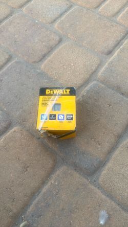 Dewalt 16 GA
