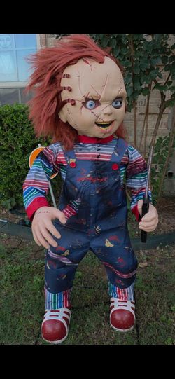 Chucky Doll Halloween Animatronic