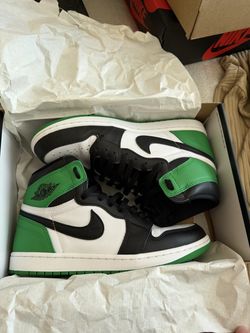Air Jordan 1 lucky green