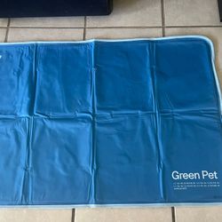 Green Pet Cooling Matt - Large