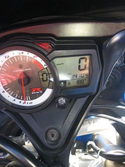 2009 Suzuky 600