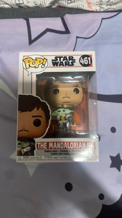 The mandalorian with Grogu - STAR WARS - Funko Pop