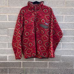 Patagonia Men’s Synchilla Snap Fleece Pullover 
