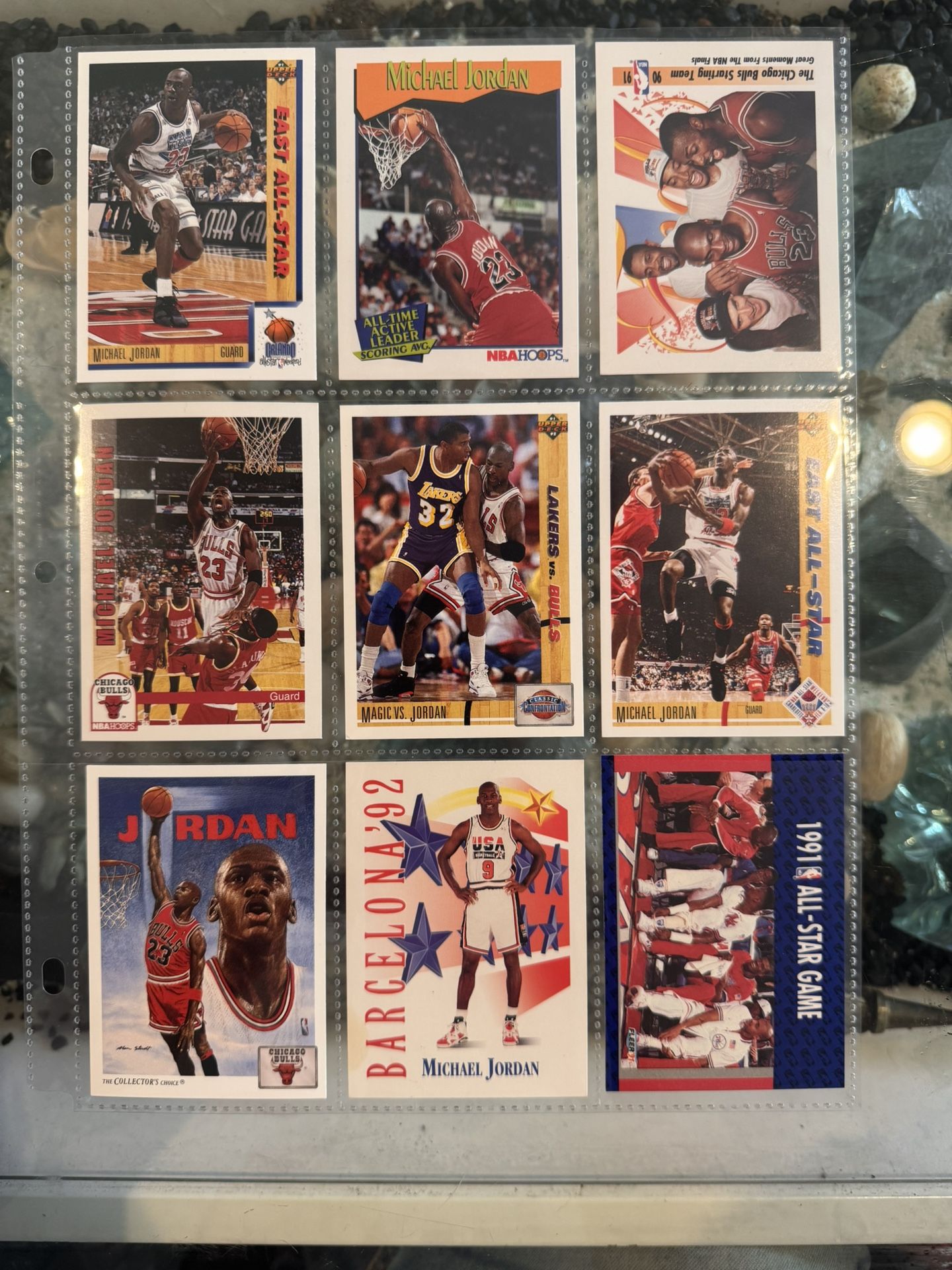 NBA Basketball Cards 1990’s Legendary Players