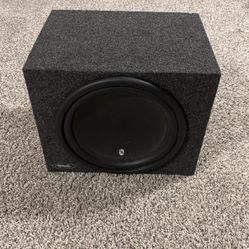 12 In Subwoofer/box Combo