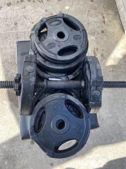 Weight set 25 lbs.