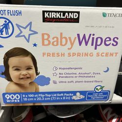 Baby Wipes 
