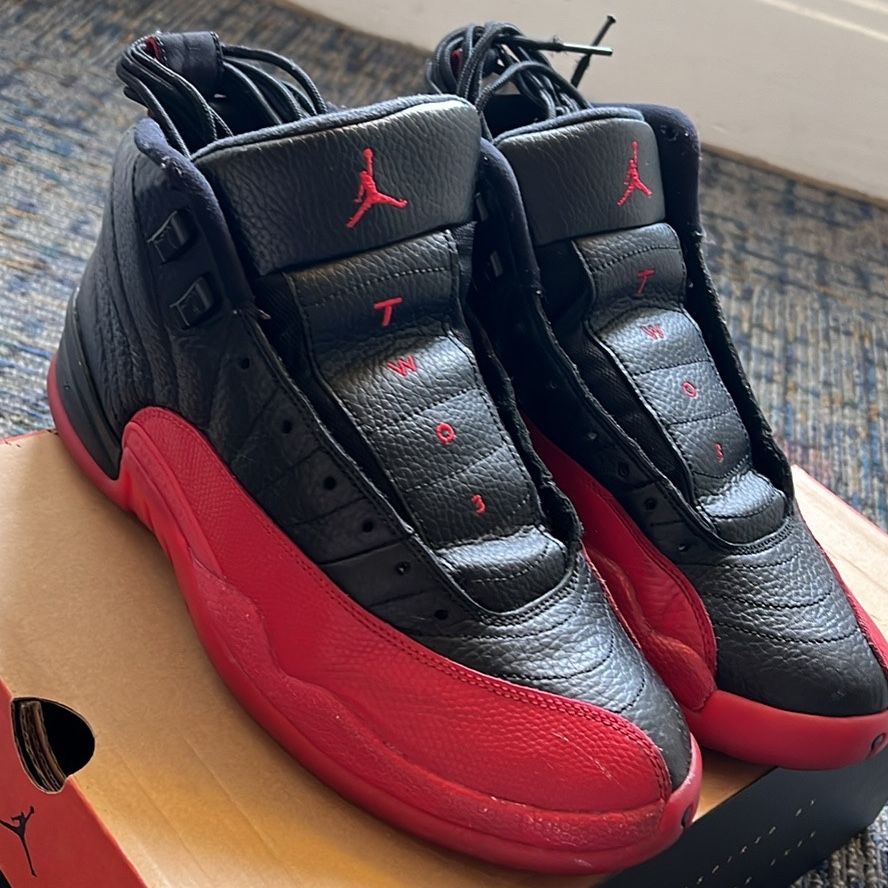 Jordan Flu Game 12s