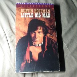 Little Big Man, VHS, 1996