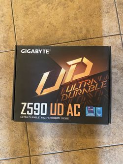 Gigabyte z590 ud ac motherboard